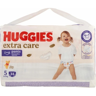 Huggies Extra Care 12-17kg Maxi 5 34 Ks