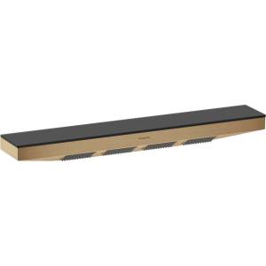 Hansgrohe Rainfinity - Душ за рамене с етажерка, четкан бронз 26243140 (26243140)
