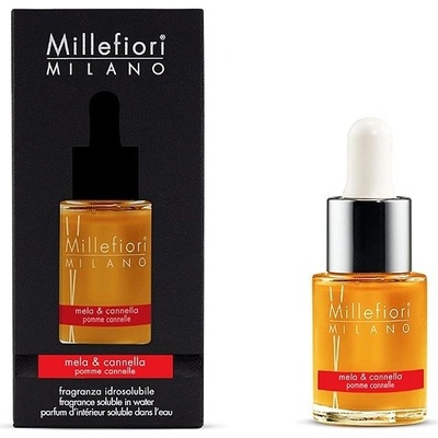 Millefiori Milano Aróma olej NATURAL, Millefiori, Mela e Cannella 15 ml