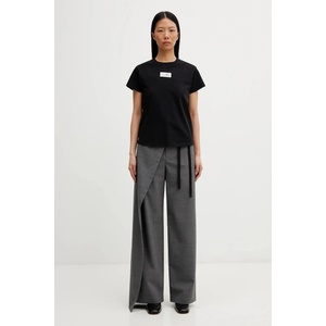 MM6 Maison Margiela Памучна тениска (S52GC0327.M20170) - answear - 214,95 лв