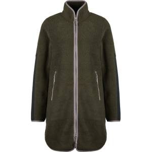 Stoic Дамско поларено яке Stoic Women's NorrvikSt. Pile Fleece Jacket Long Fleece jacket - Deep Brown / Black - размер XS (105-4455-0211)