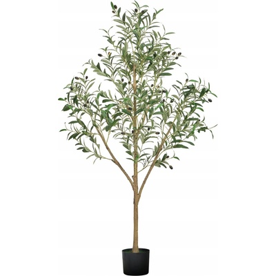 Umělý Olivovník 152,4 cm - Bezúdržbový
