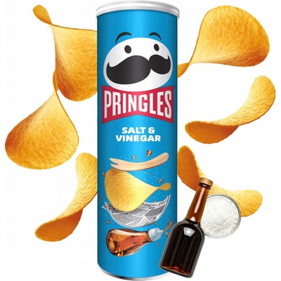 Pringles sůl a ocet 165g – Zboží Dáma