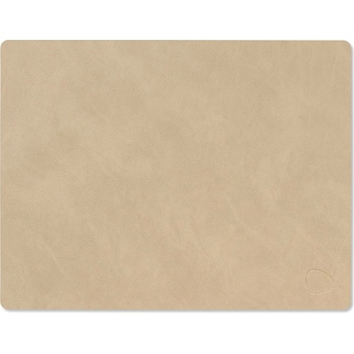LIND Prestieranie Square NUPO piesková koža 26x34 cm