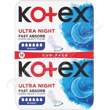 Kotex Ultra Night 12 ks