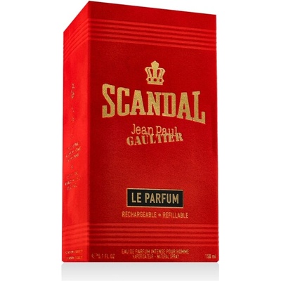 Jean Paul Gaultier Scandal Le Parfum Intense parfémovaná voda pánská 150 ml plnitelný flakón