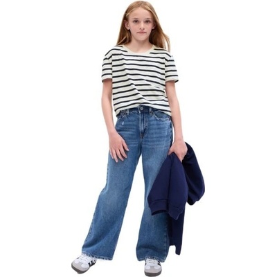 Gap SS POCKET Dívčí tričko bílá