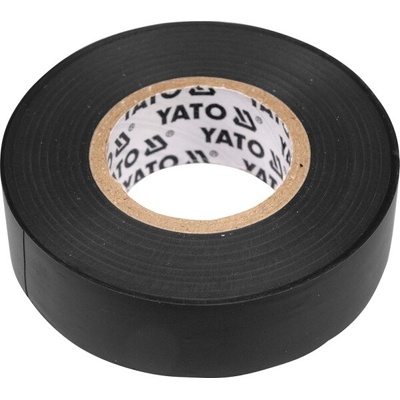 Yato Páska izolační 15 x 0,13 mm x 20 m černá