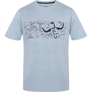 High Point Rock Wall T-Shirt Размер: L / Цвят: светло син