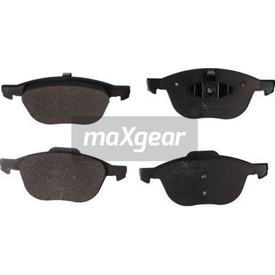 Sada brzdových destiček, kotoučová brzda MAXGEAR 19-0875 (190875)