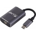 LMP USB-C to MiniDisplay Port Adapter - адаптер за свързване от USB-C към MiniDisplay Port (тъмносив)