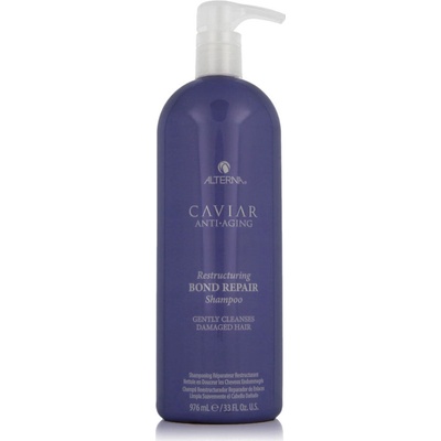 Alterna Caviar Anti-Aging Restructuring Bond Repair Shampoo pro poškozené vlasy 1000 ml