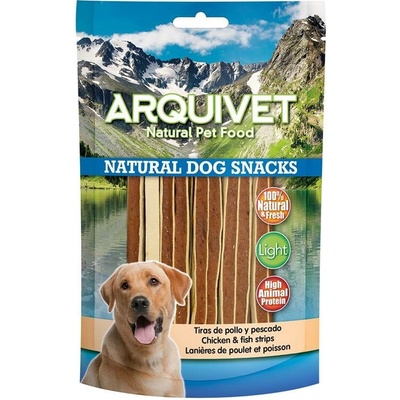ARQUIVET Kuracie a rybie prúžky 100 g