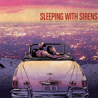 Sleeping With Sirens - If You Were A Movie, This Would Be Your Soundtrack (Purple With Blue Splatter) (LP) (4099964162332)