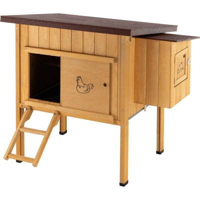 Ferplast kurník Hen House 10 124 x 98 x 110 cm