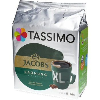Jacobs | XL Krönung - 16 капсули за Tassimo