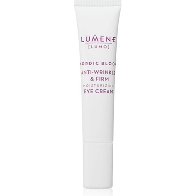 Lumene Nordic Bloom [LUMO] Anti-wrinkle & Firm подхранващ крем за околоочната зона за редуциране на бръчки 15ml