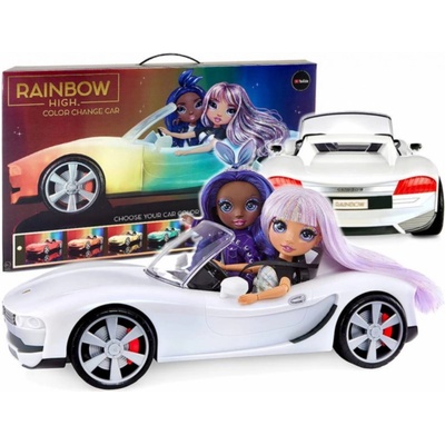 Rainbow Auto meniace farbu 8v1 Mga High