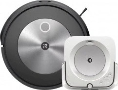 Set iRobot Roomba j7 a Braava jet m6 White