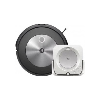 Set iRobot Roomba j7 a Braava jet m6 White