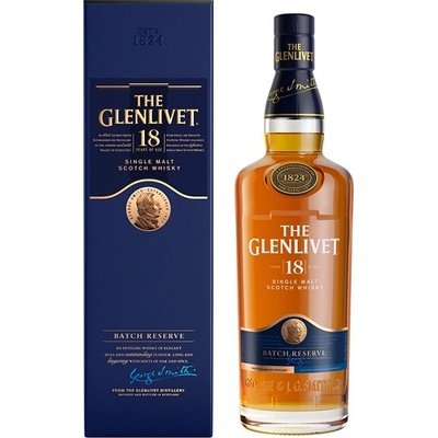 Glenlivet WHISKY 18y 40% 0,7 l (karton)