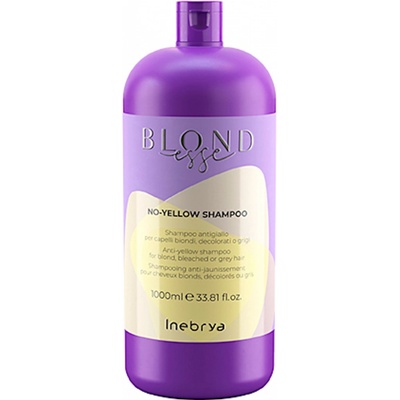 Inebrya BLONDesse No Yellow Shampoo 1000 ml