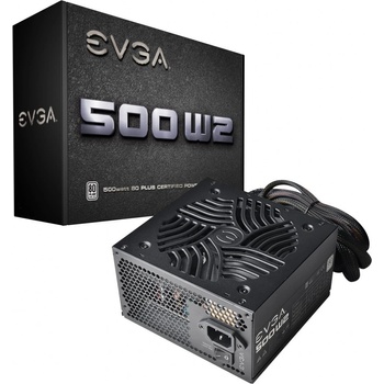 EVGA 500 W2 500W 100-W2-0500-K2