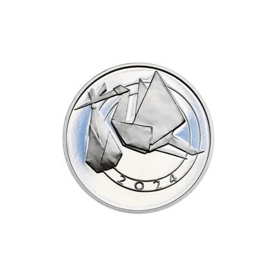Stříbrňák k narození dítěte 2024 28 mm