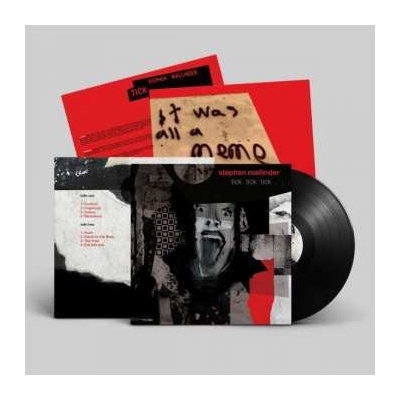 Stephen Mallinder - Tick Tick Tick LP