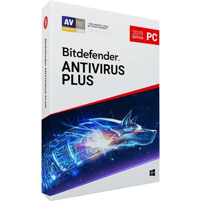 Bitdefender Antivirus Plus 1 lic. 2 roky (XL11012001)