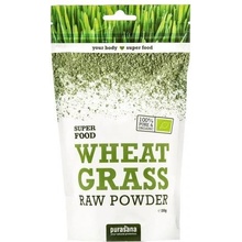 Purasana Wheat Grass Raw Powder Európsky pôvod Bio 200 g