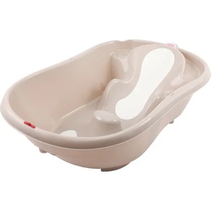 Okbaby Бебешка анатомична вана OK Baby - Онда Еволюшън, Капучино (OKBOV38006C)