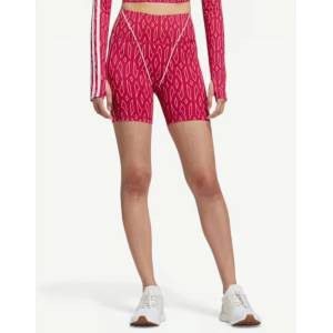 Adidas x Ivy Park Monogram Cycling Tights Pink - magazinko
