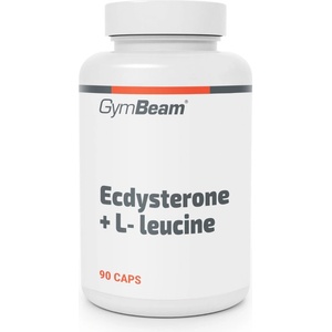 GymBeam Екдистерон + L-лейцин 90 капс