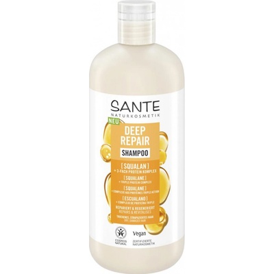 Santé Sante Deep repair šampón pro suché a poškozené vlasy 500 ml
