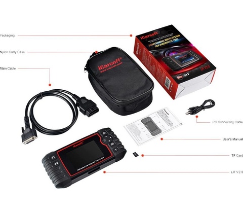 iCarsoft LR V2.0