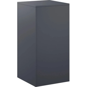 vidaXL Стойка за растения Антрацит 40 x 40 x 80 cm Неръждаема стомана (8012548)