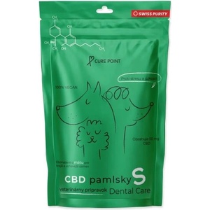 CURE POINT Лакомство CBD Dental Care S 100g (F46-61257)