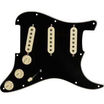 Fender Pre-Wired Strat SSS 57/62 Black Pickguard (0992345506)