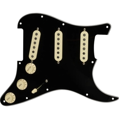 Fender Pre-Wired Strat SSS 57/62 Black Pickguard (0992345506)
