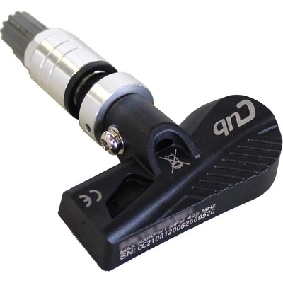 TPMS senzor OPEL/VAUXHALL MOKKA J-A (01/2012 - 12/2014) CUB 315/433MHZ stříbrný – Sleviste.cz