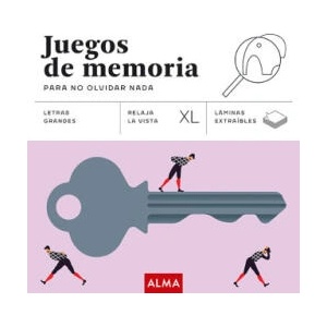 Juegos de memoria para no olvidar nada (XL) | CASASIN, ALBERT (2024)