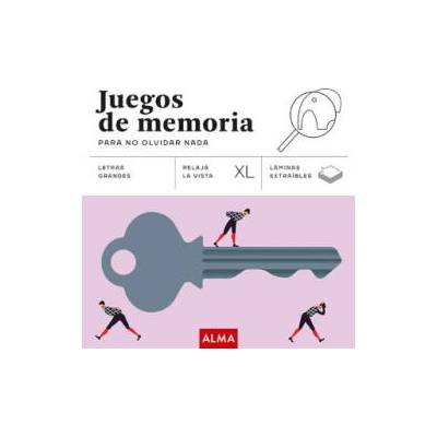 Juegos de memoria para no olvidar nada (XL) | CASASIN, ALBERT