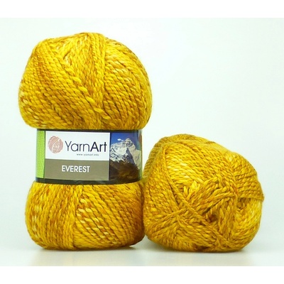Yarn Art příze Everest 7041 medová hořčicová