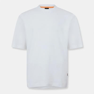 Boss Тениска Boss Men's Te Waffle T-Shirt - Natural