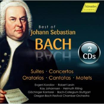 Bach Johann Sebastian - Best Of Bach CD