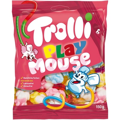 Trolli Playmouse želé ovocné 150 g