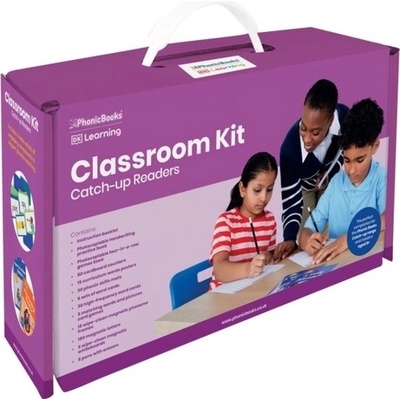 Phonic Books Catch-up Classroom Kit