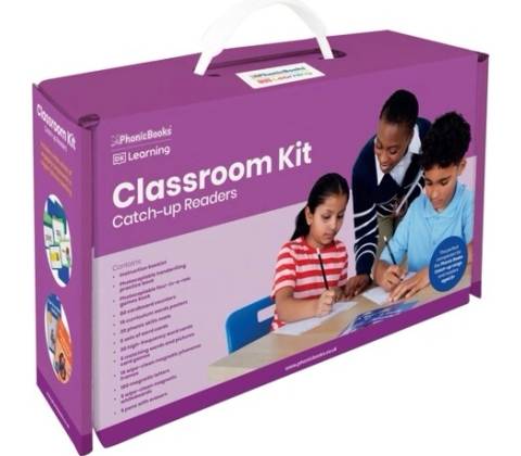 Phonic Books Catch-up Classroom Kit