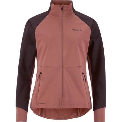 Craft Дамско яке за ски бягане Craft Women's Core Essence Nordic Jacket 2 Cross-country ski jacket - Rose Brown / Dk Plum (103-2264-0412)